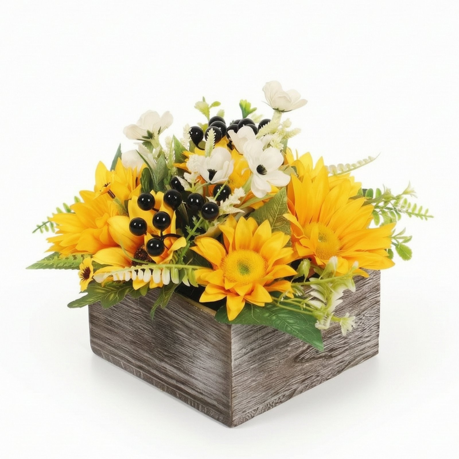Artificial Sunflower Centerpiece