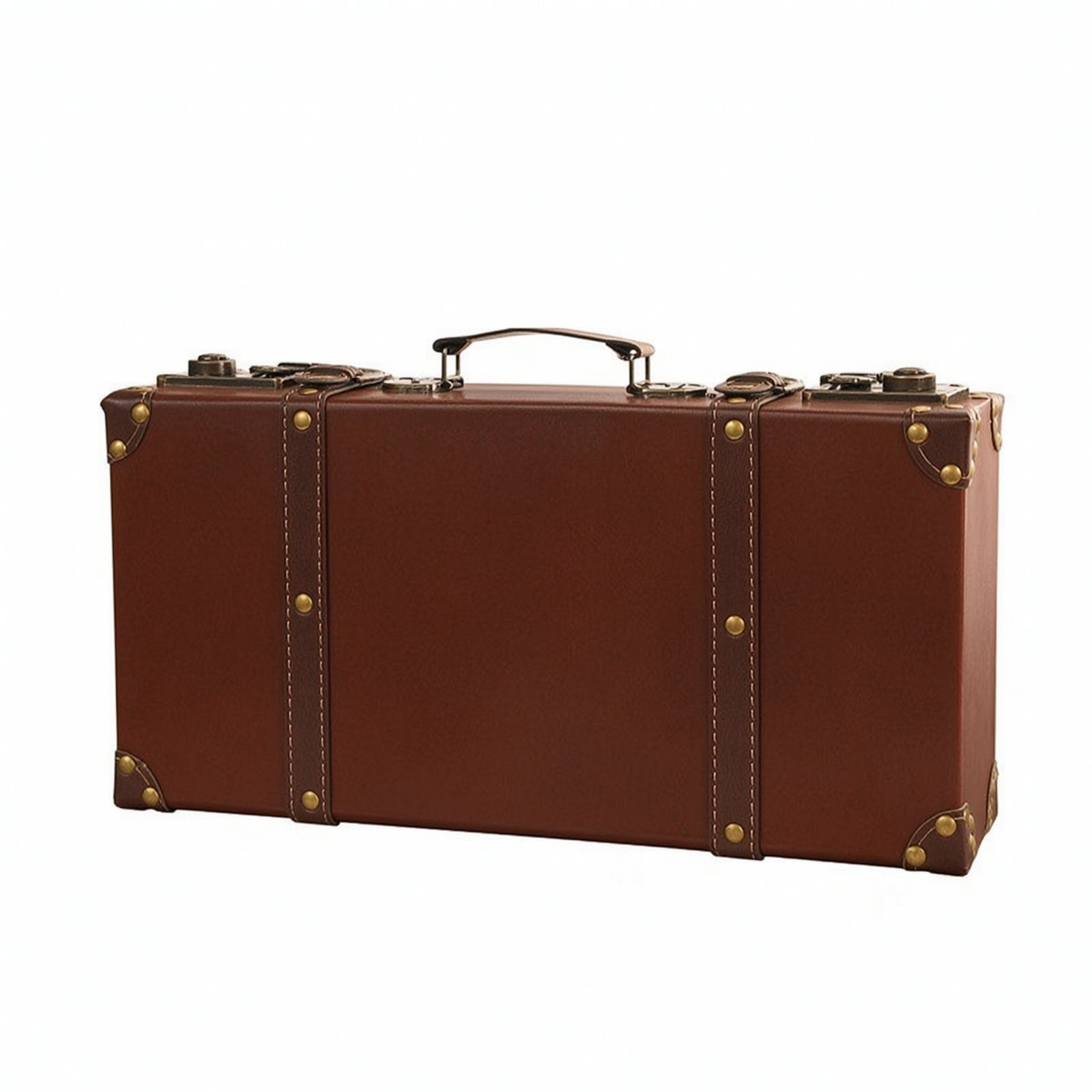 Wooden Decorative Suitcase