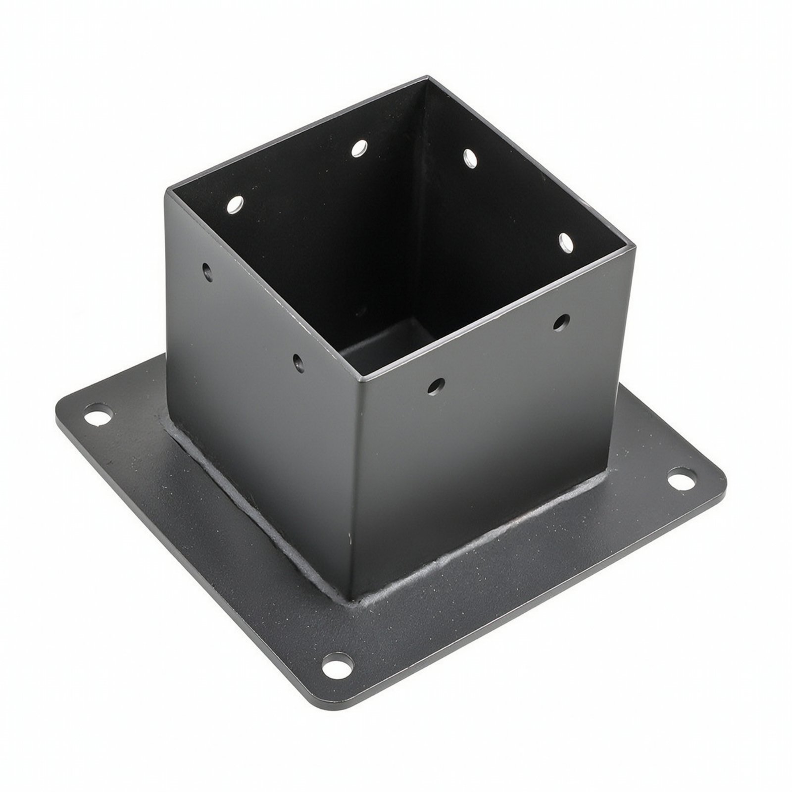 Matte Post Anchor Bracket with Screws