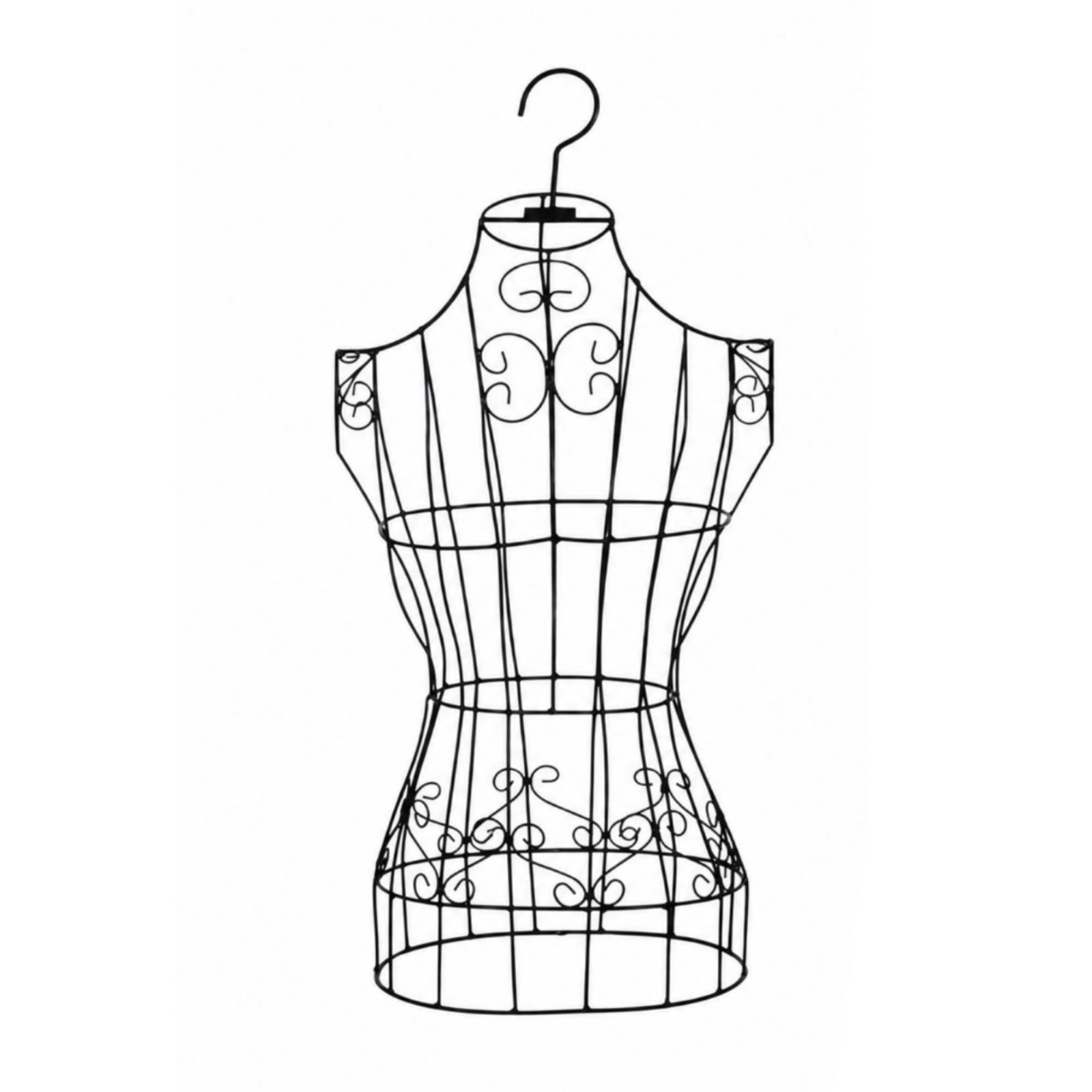 Female Torso Wire Mannequin