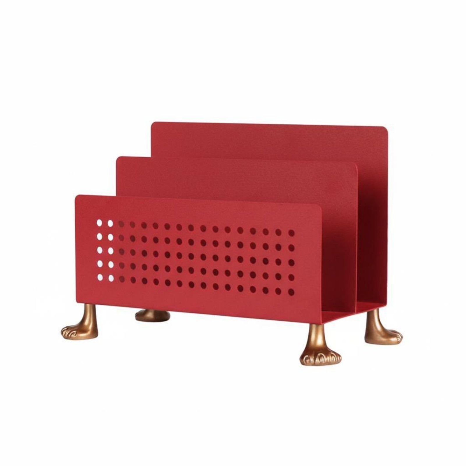 Desktop Bookshelf – Red