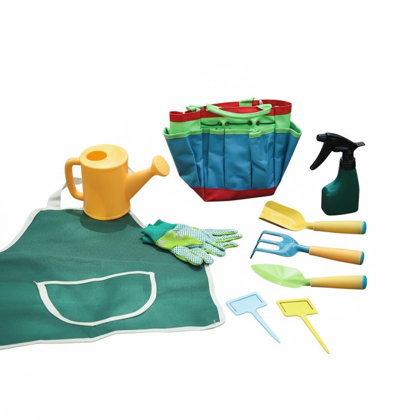 10-Piece Kids Gardening Tool Set