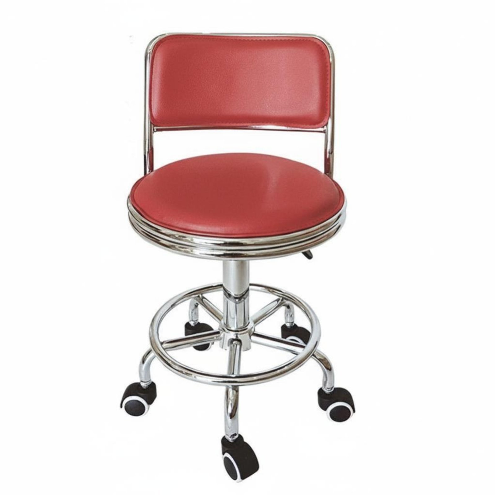 Adjustable Pedestal Stool