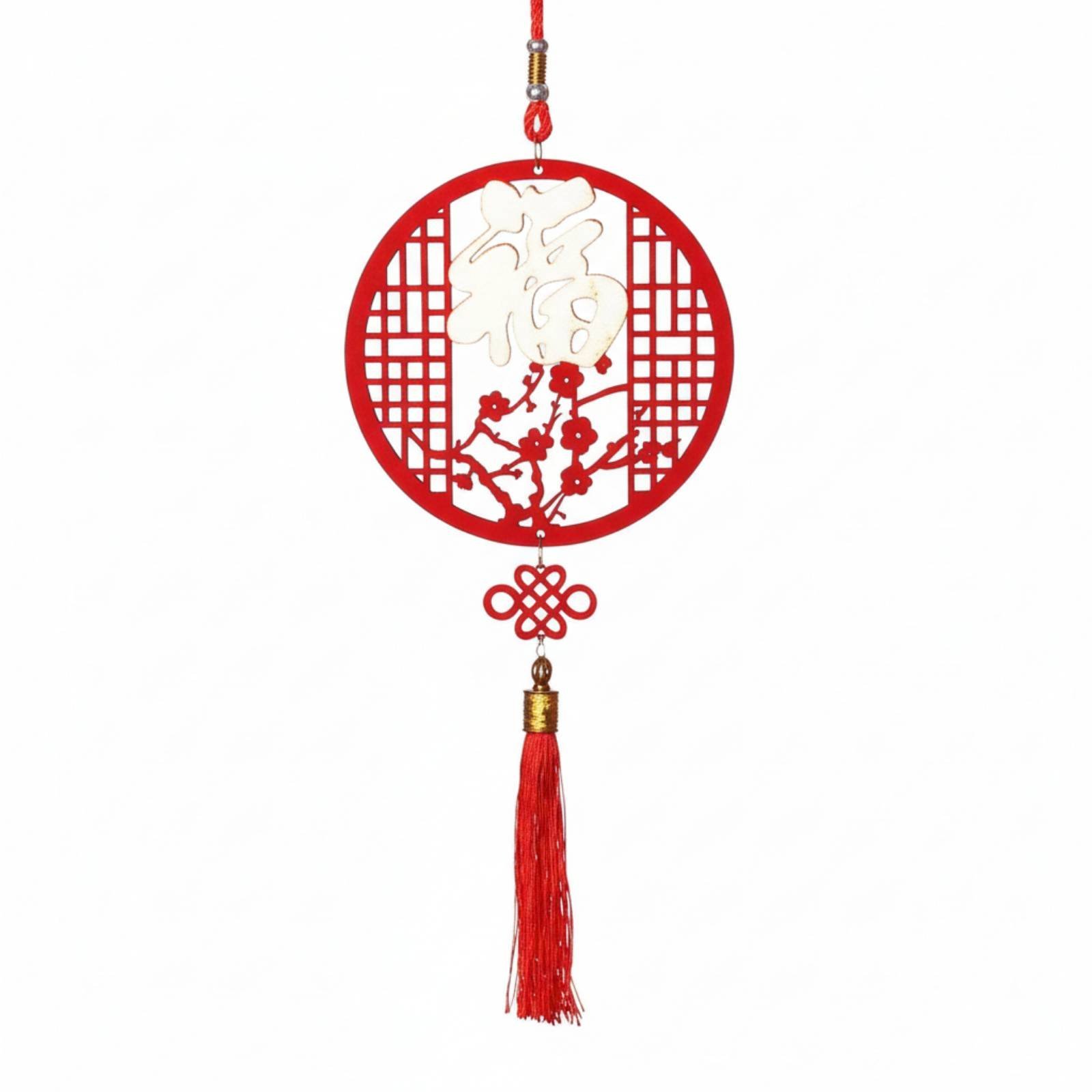 Chinese Knot Fu Character Decoration