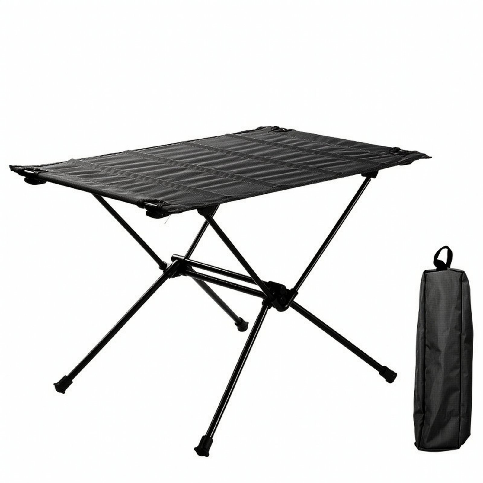 Folding Camping Table with Beverage Holder