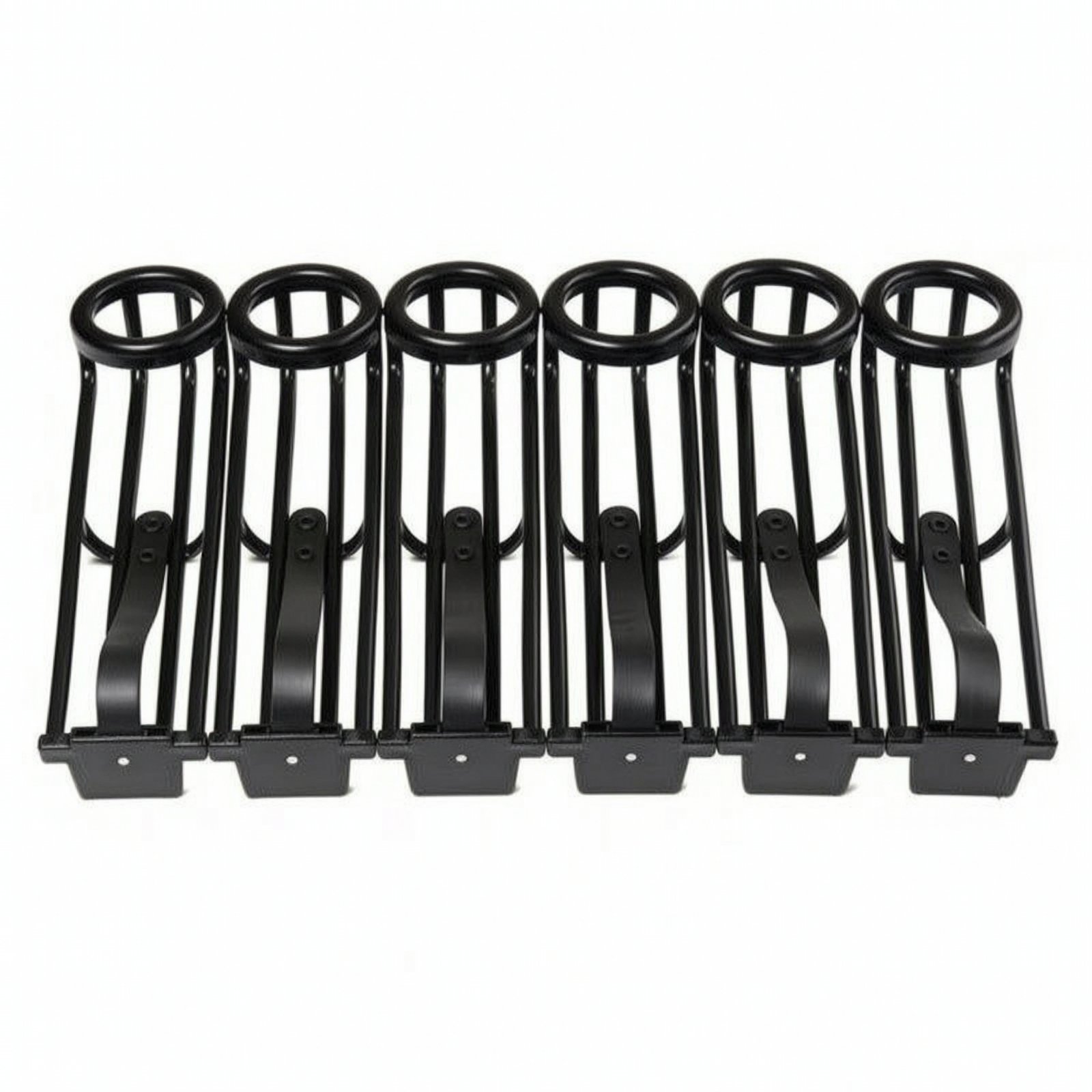 6-Piece Billiard Ball Return Rails