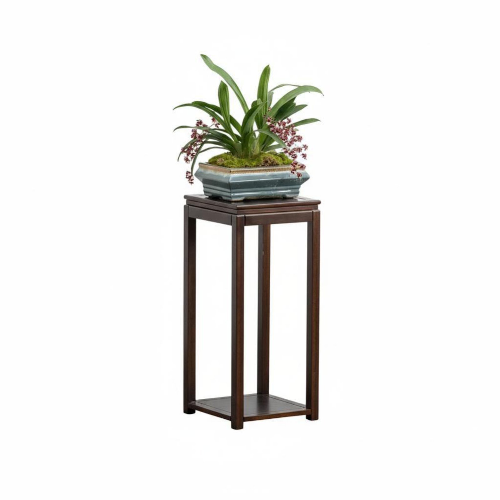 Mortise and Tenon Flower Rack – 30*30*68cm