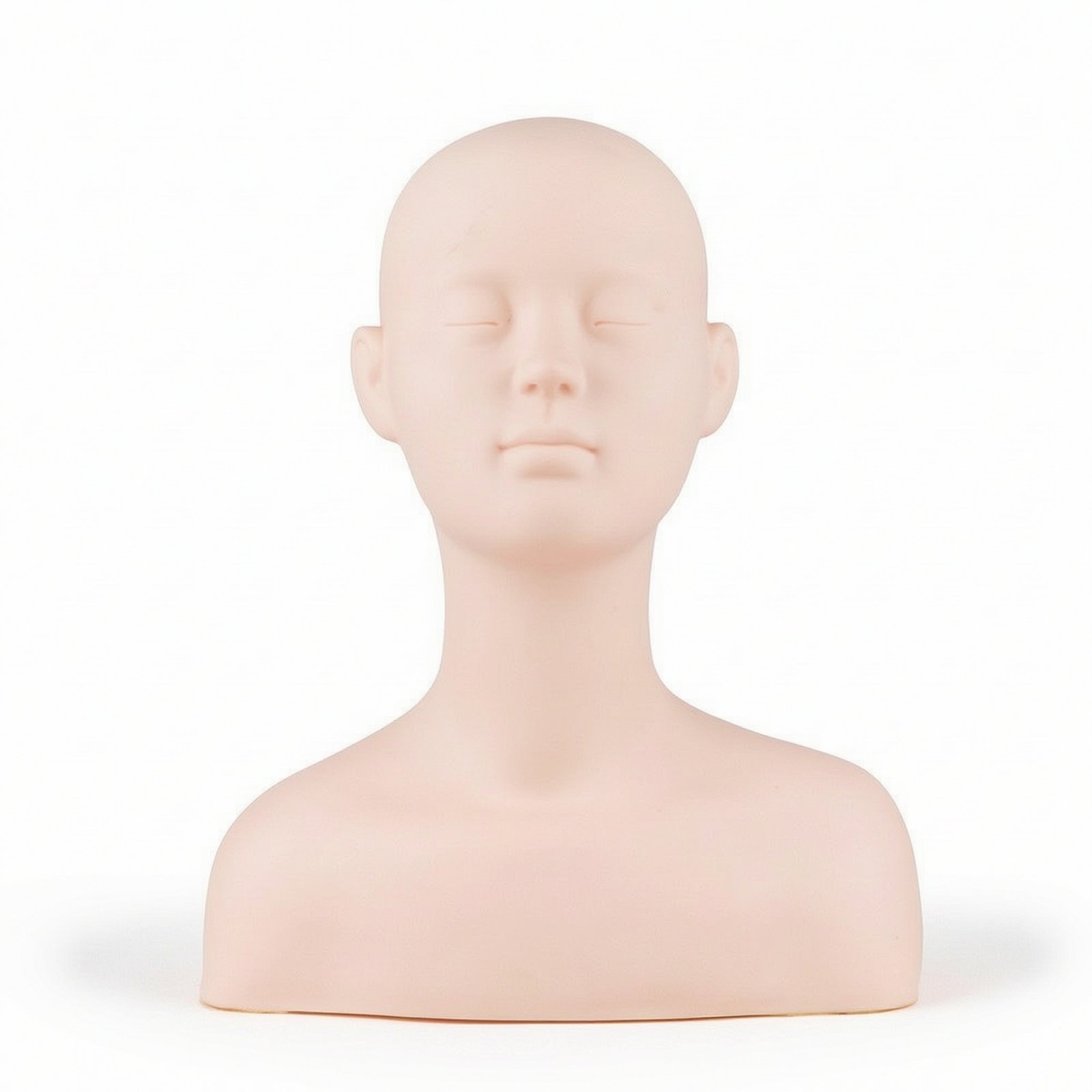 Mannequin Head with Shoulders – Half Body Massage