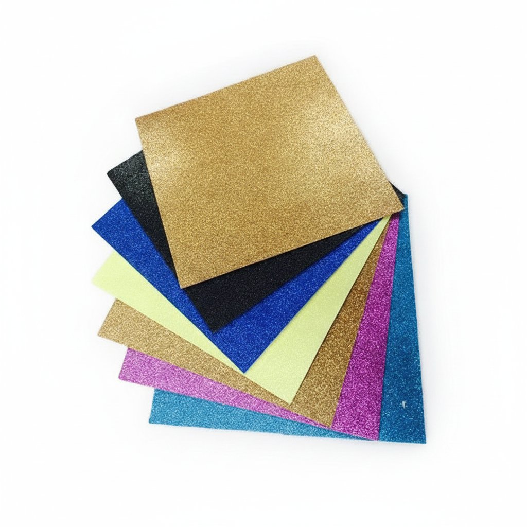 300GSM Glitter Pearl Cardstock