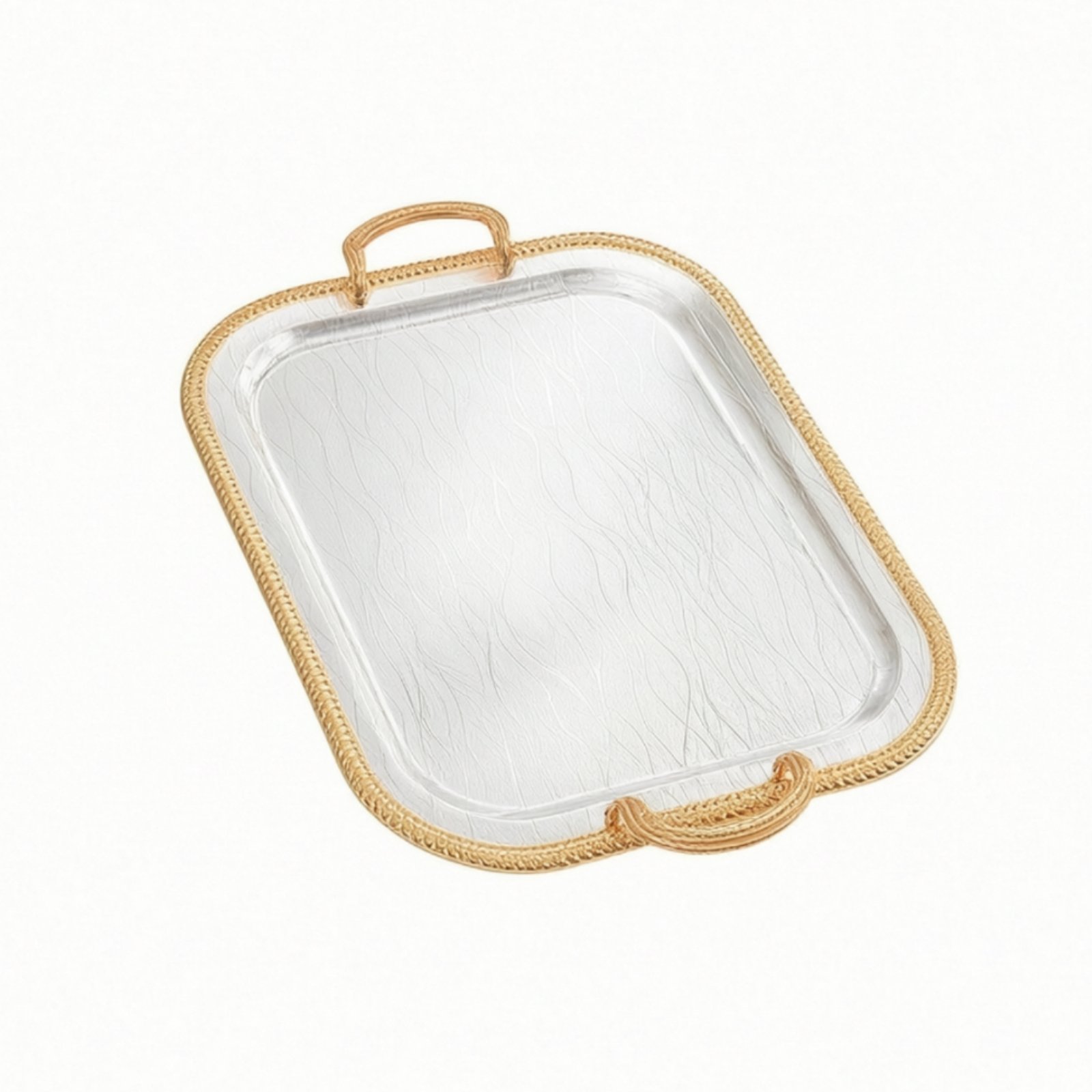 Mirrored Serving Tray – Gold