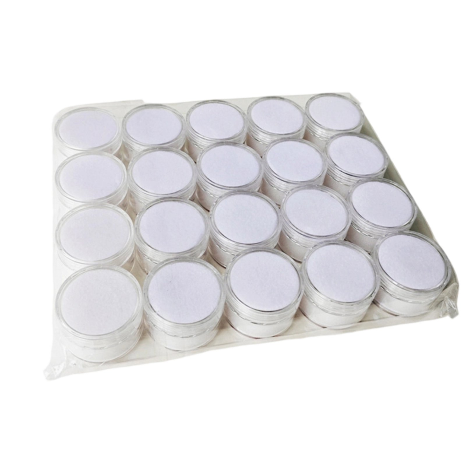 20-Piece Cosmetic Storage Jars
