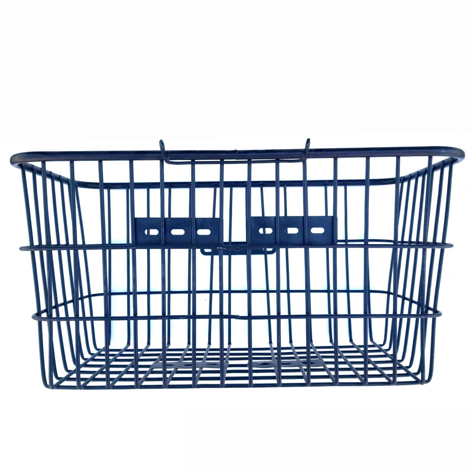 Heavy Duty Rear Bike Basket – without Lid