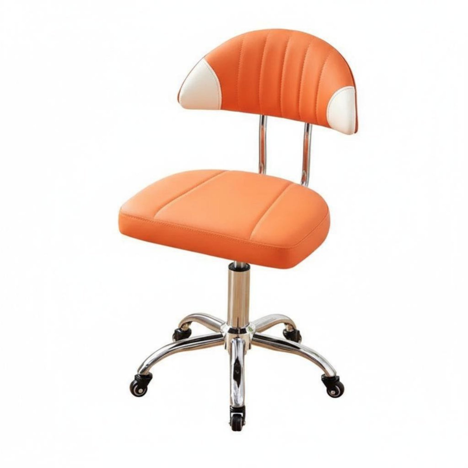 Armless Rolling Stool