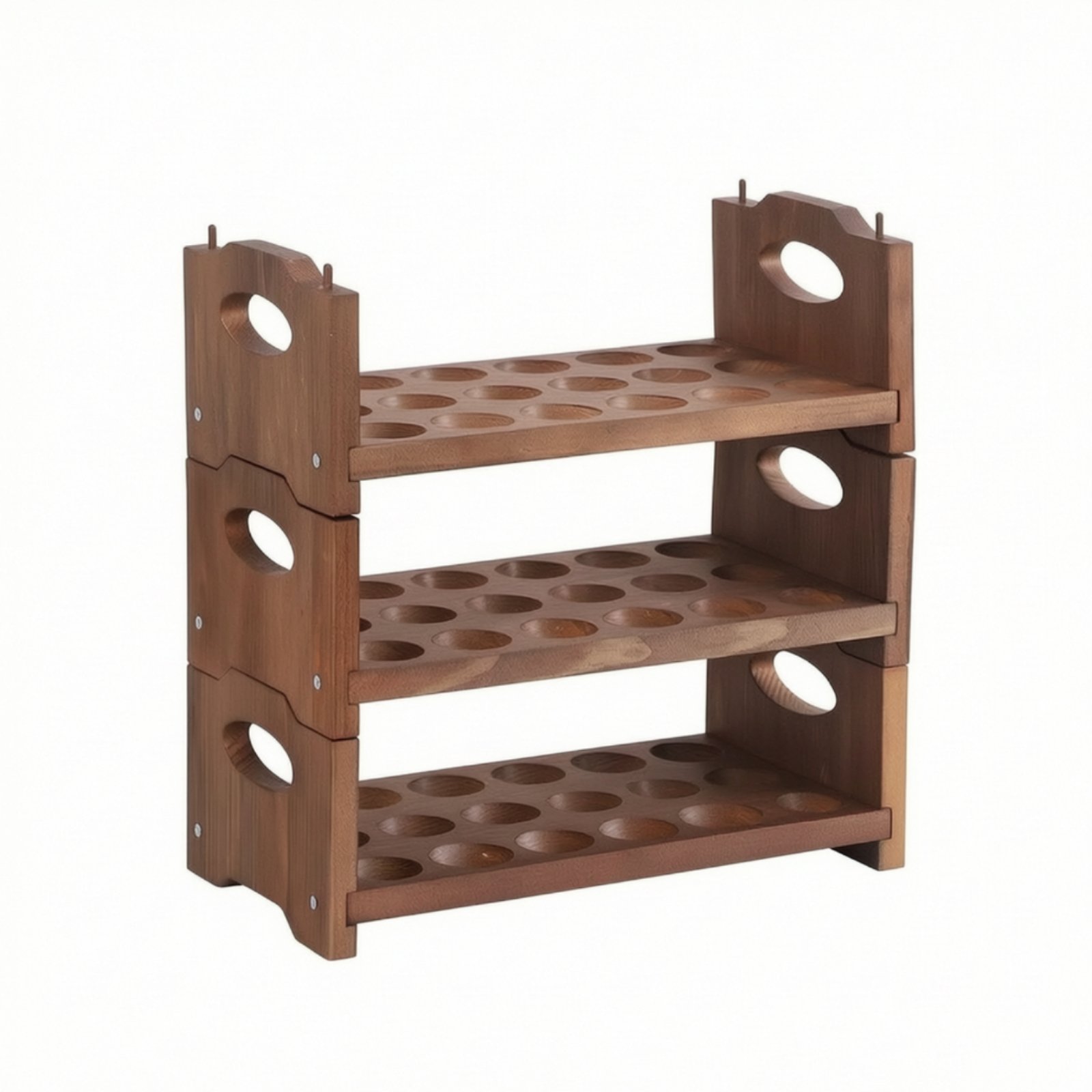 Solid Wood Egg Holder