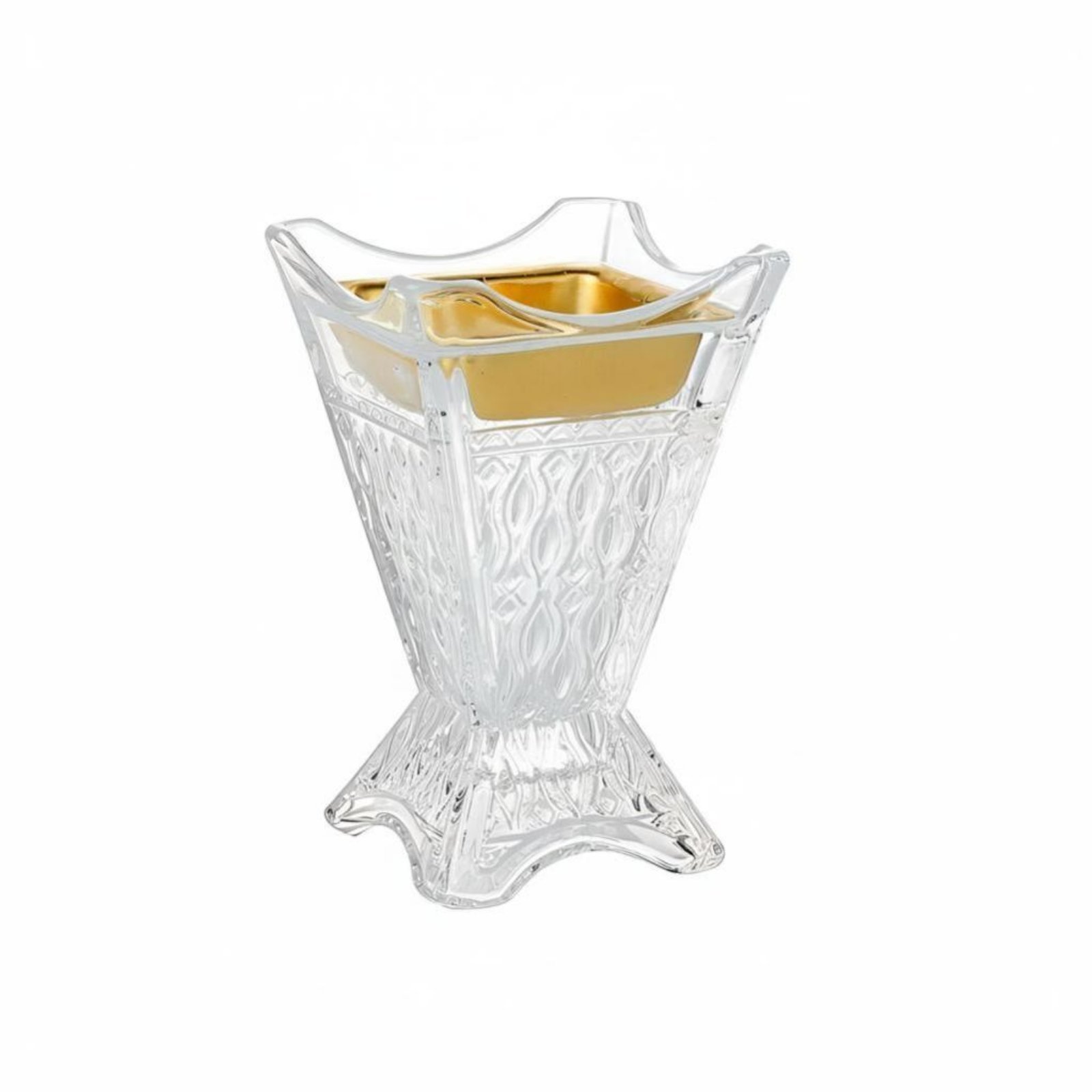 Crystal Glass Incense Burner – Bubble