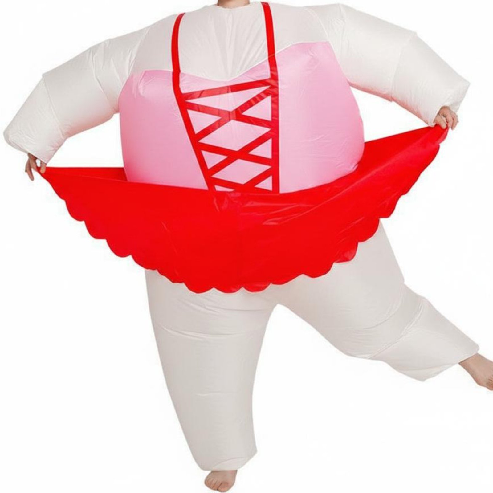 Inflatable Ballerina Costume