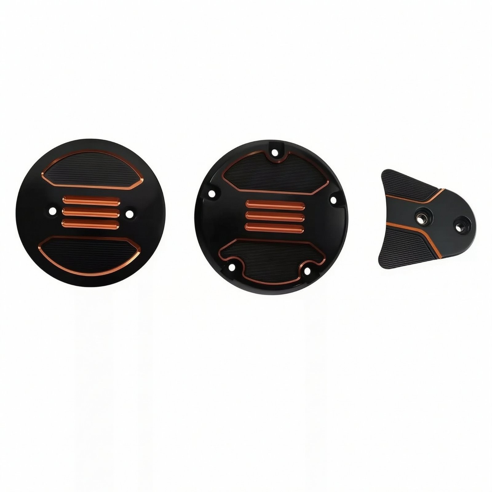 3-Piece Motorcycle Engine Cover