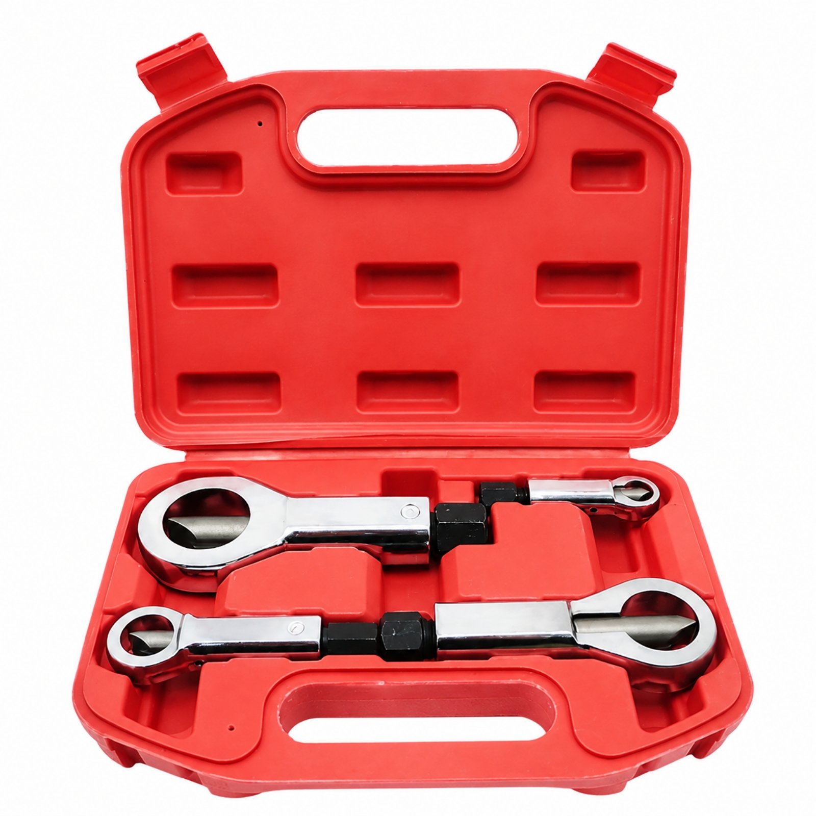 4 Pieces Nut Splitter with Carrying Case