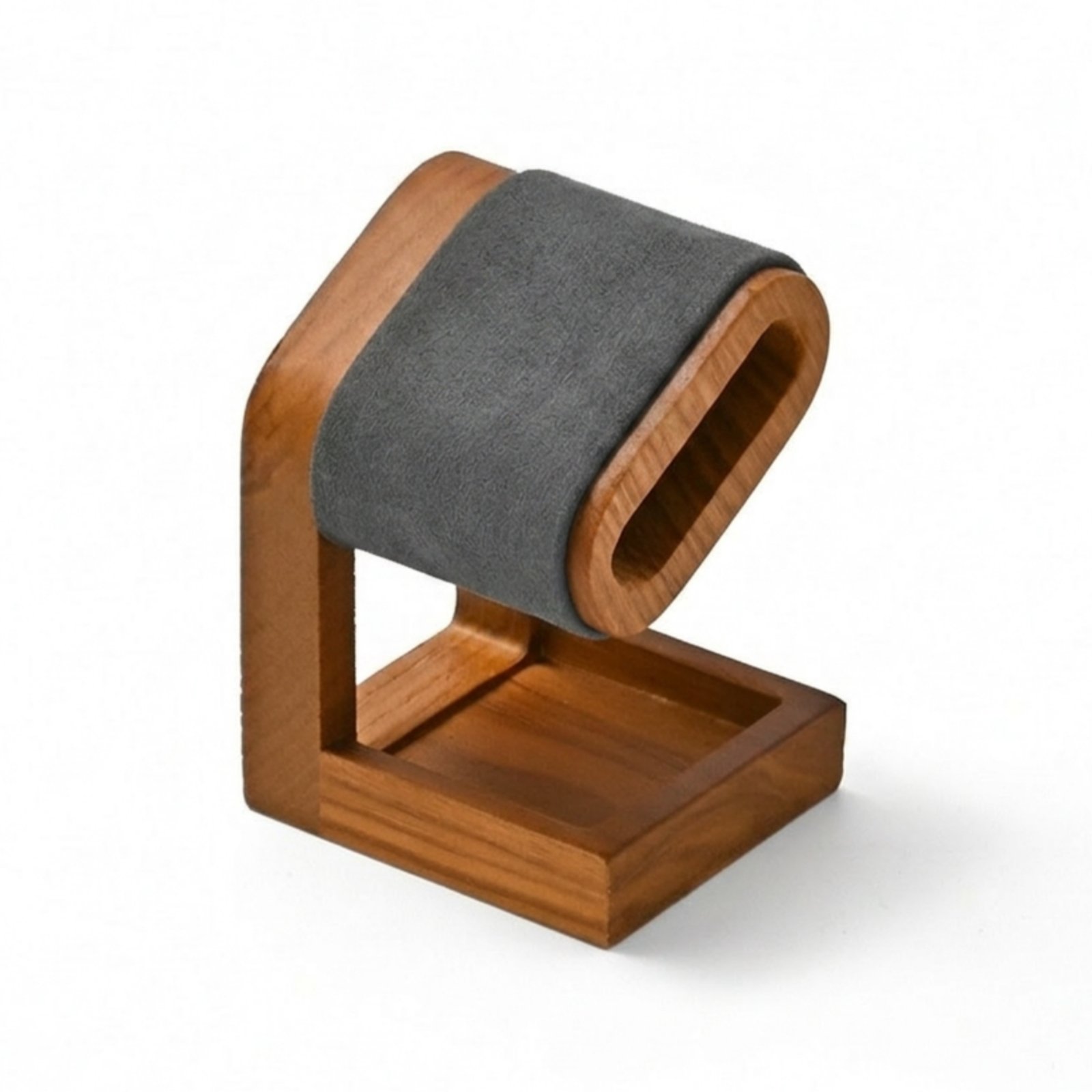 Wooden Watch Display Stand