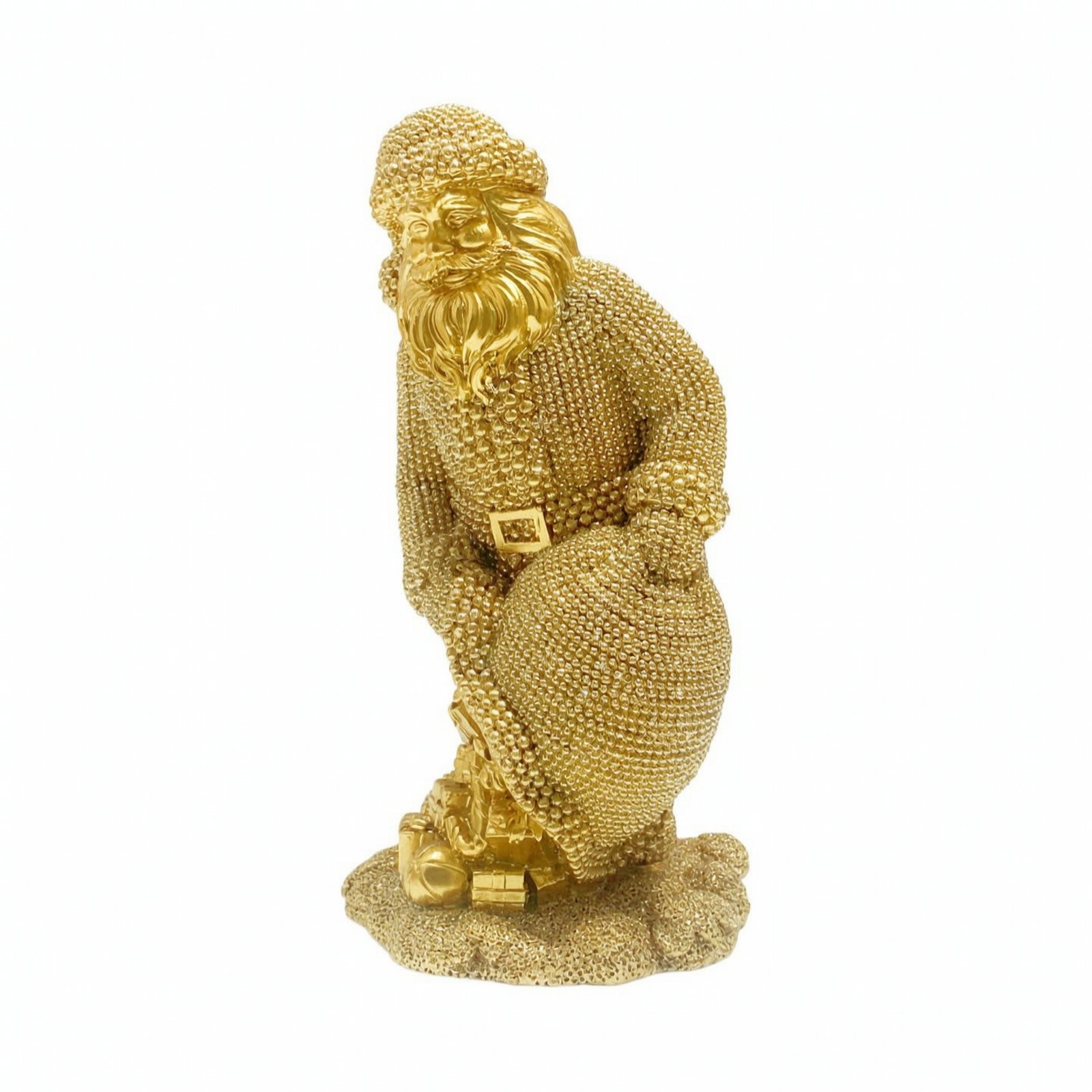 Resin Santa Figurine