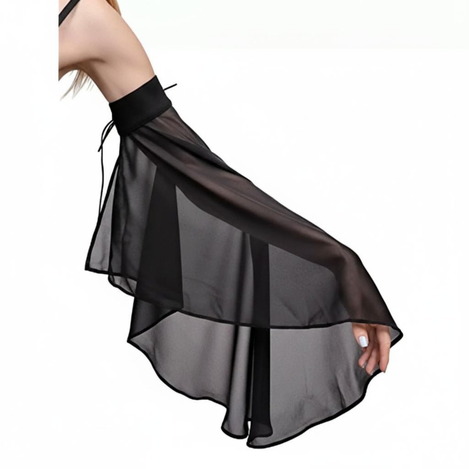 2-Piece Detachable Bell Sleeves