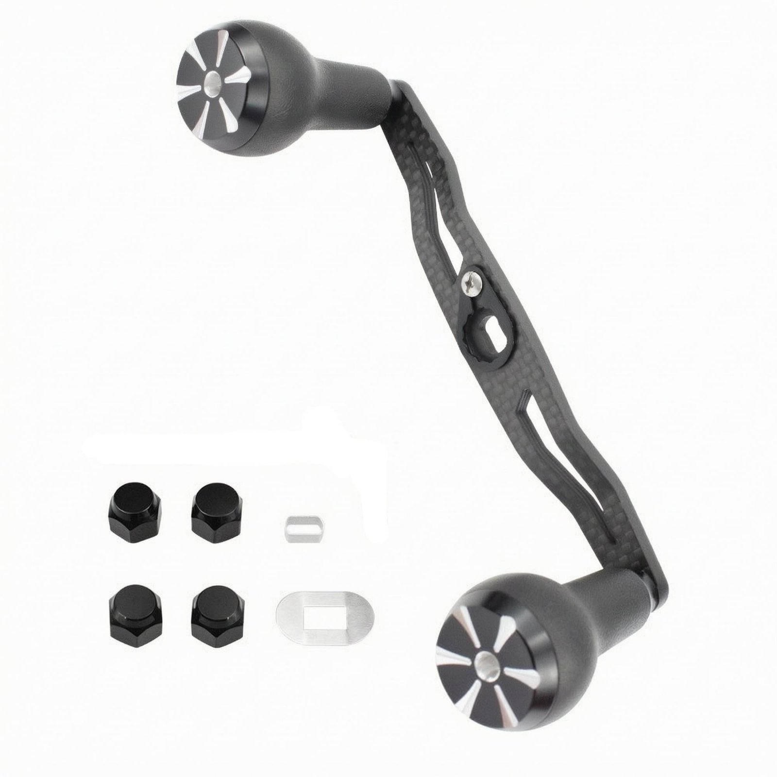 Reel Handle with Accessories