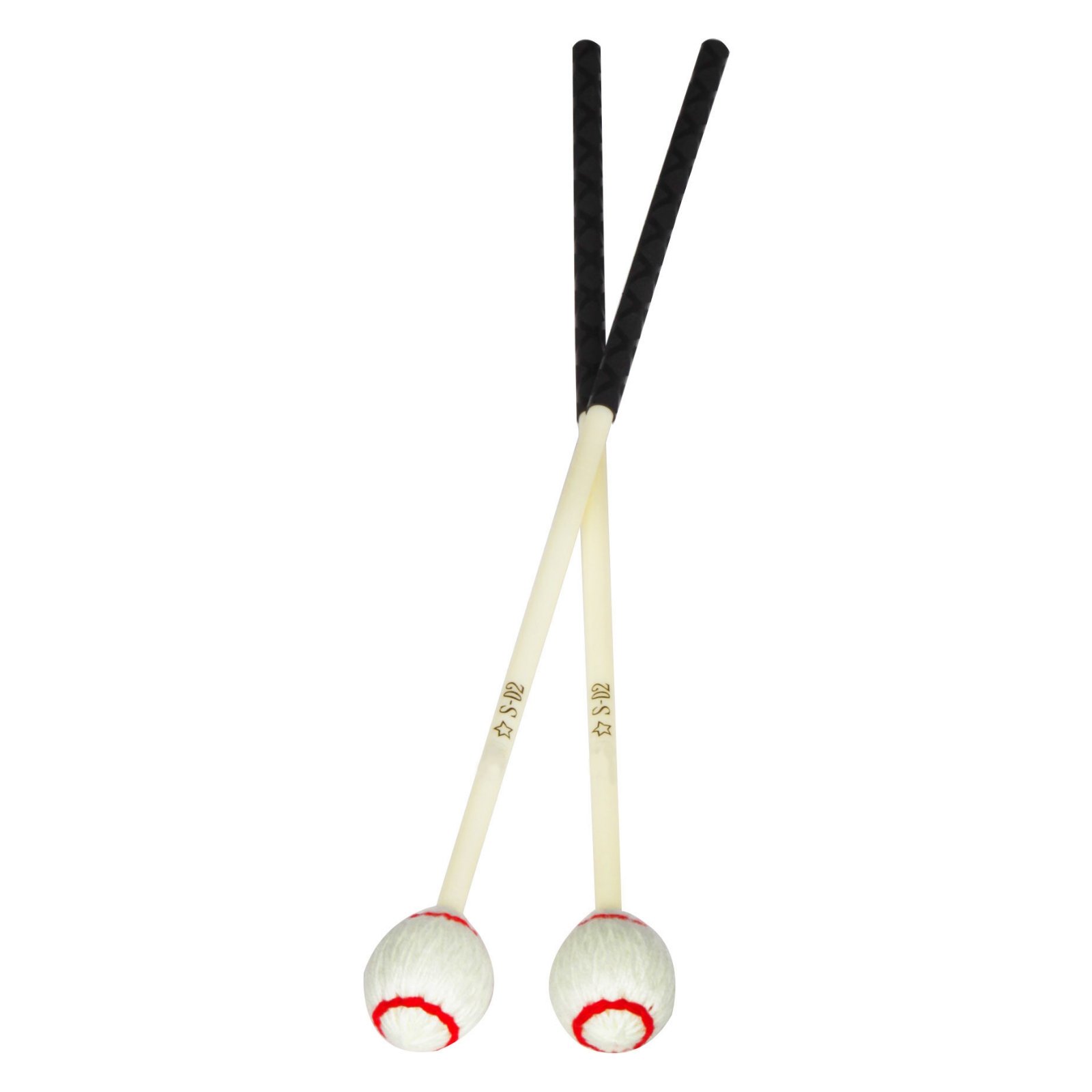 Marimba Mallets with Yarn Heads