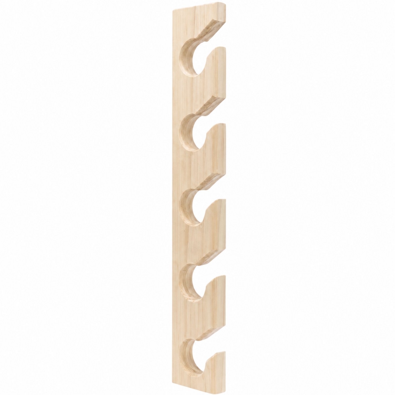 Wall-Mounted Hat Rack – Natural