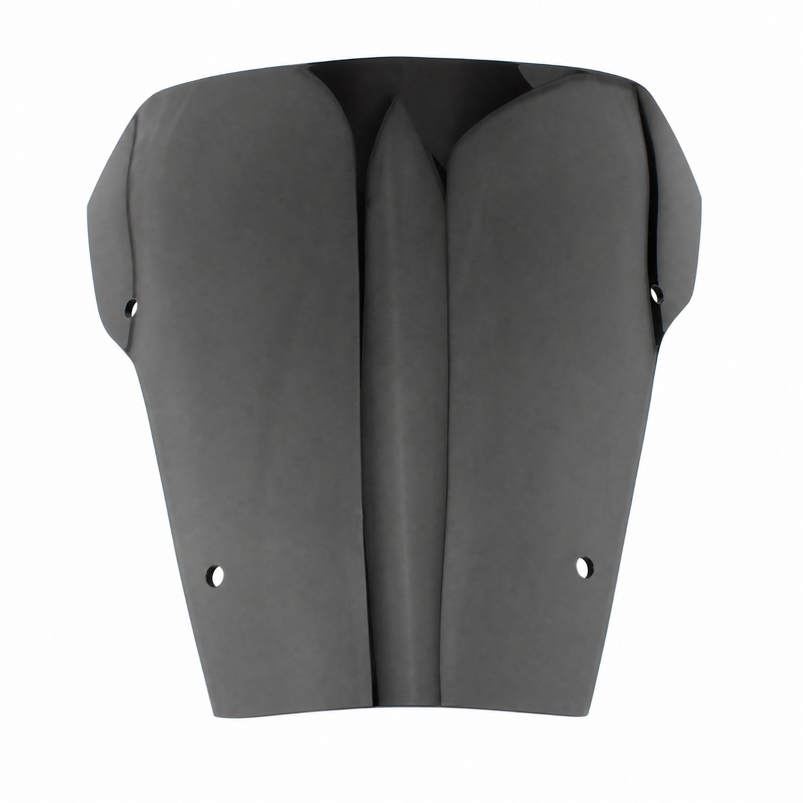 Black Motorcycle Windscreen