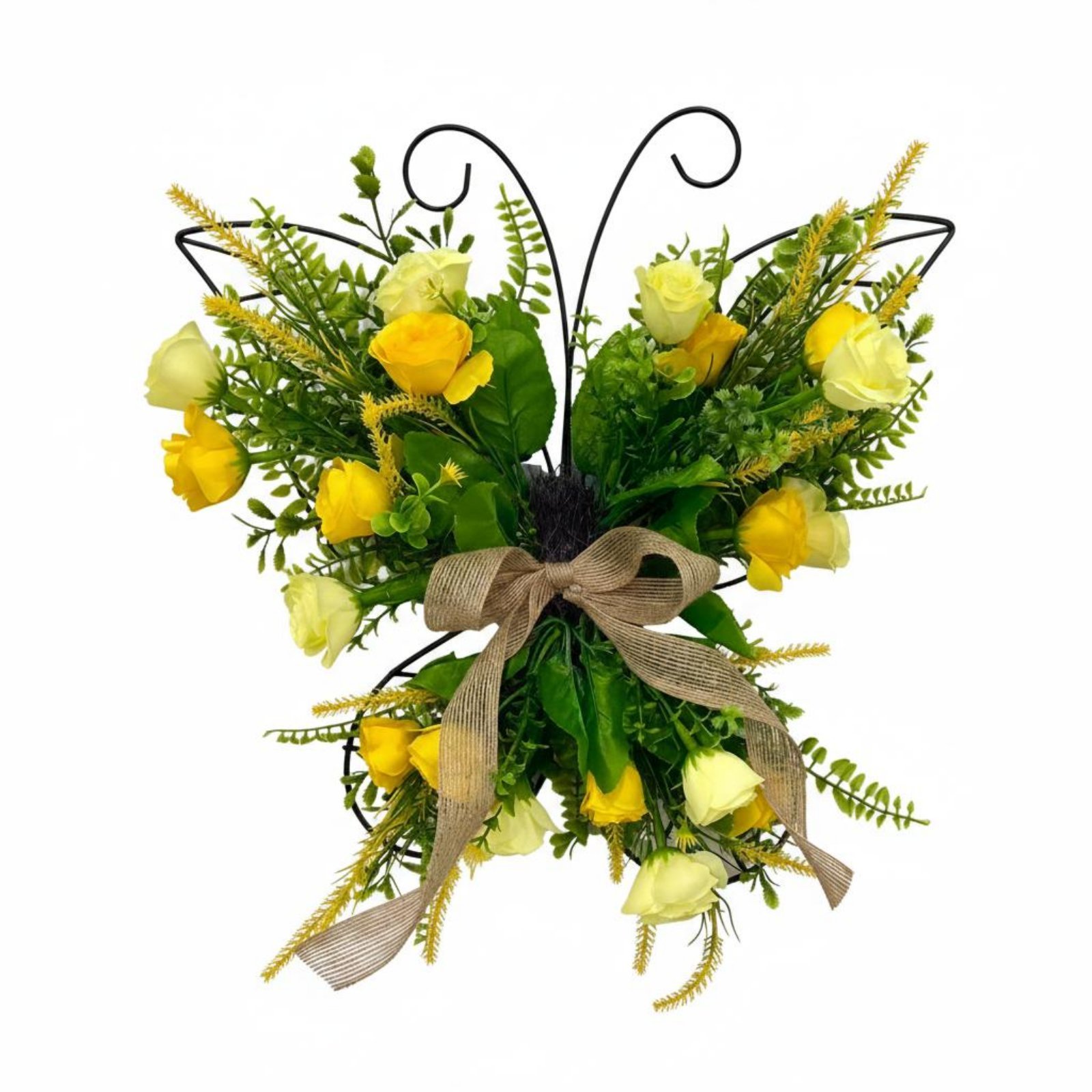 Butterfly Floral Hanger