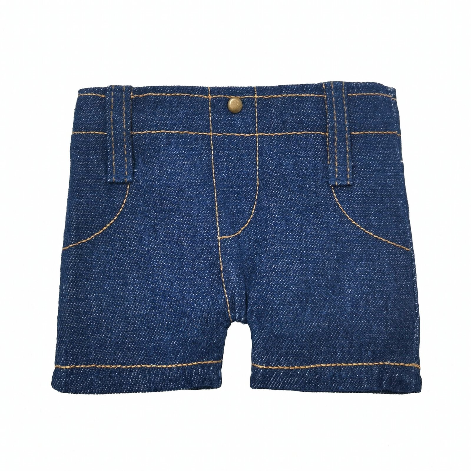 Denim Shorts Wallet