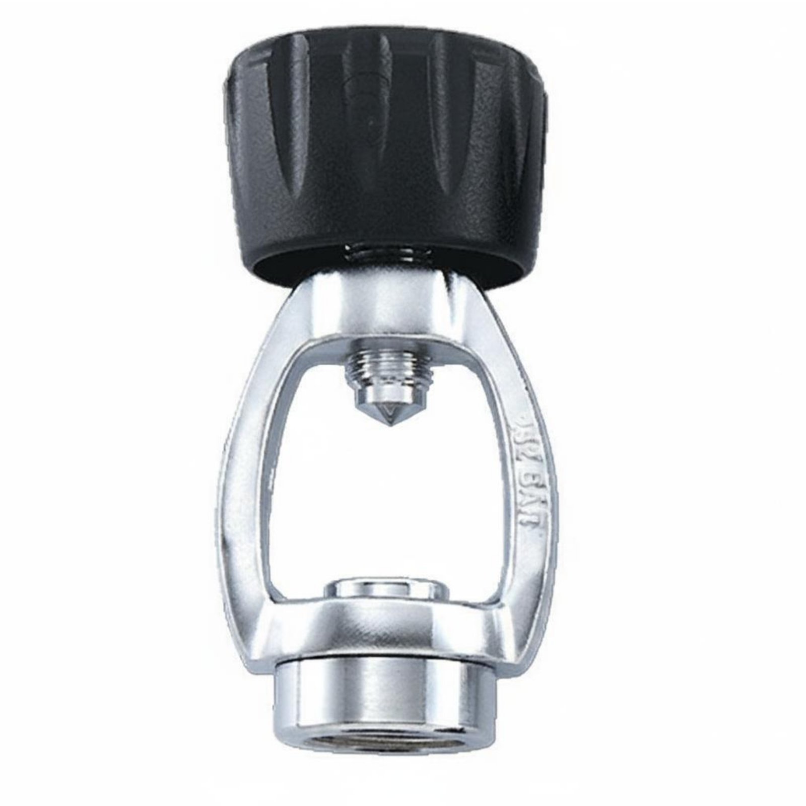 DIN to Yoke Adapter – Silver