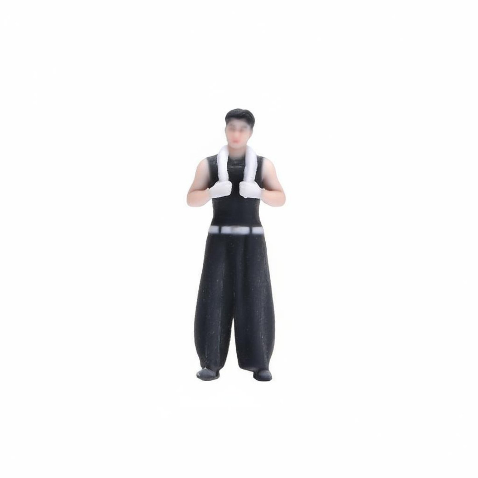 1/64 Auto Technician Figure