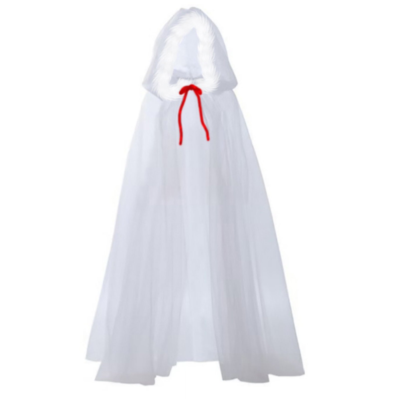 Transparent Cape with Hood