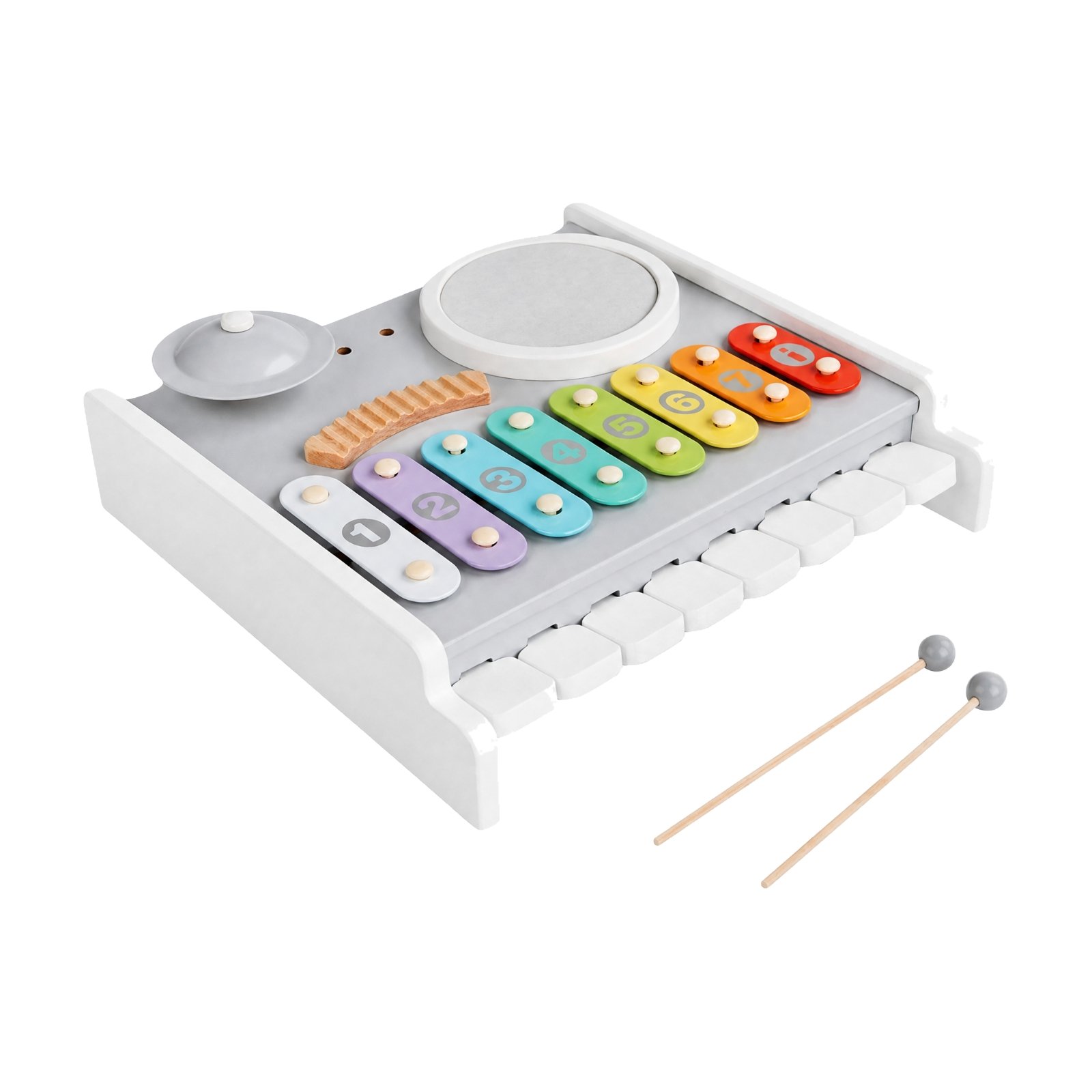 Wooden Musical Instrument Set