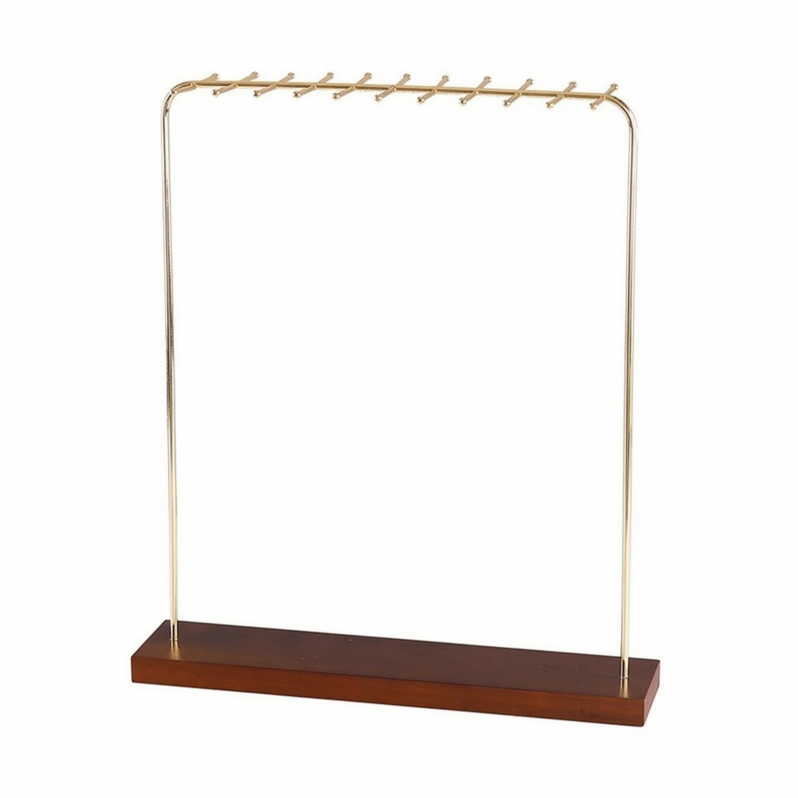 Gold Jewelry Display Stand