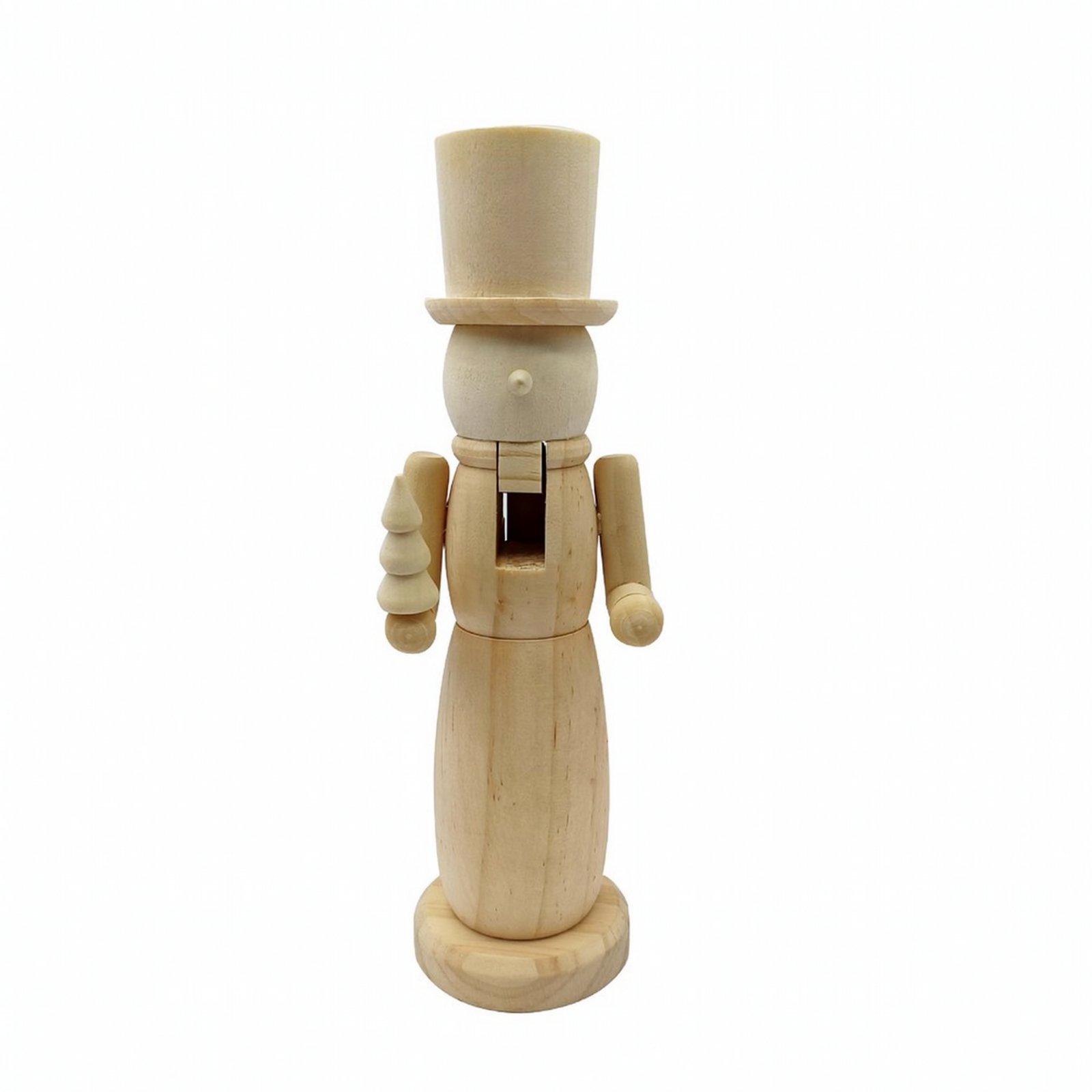 Wooden Nutcracker Decor