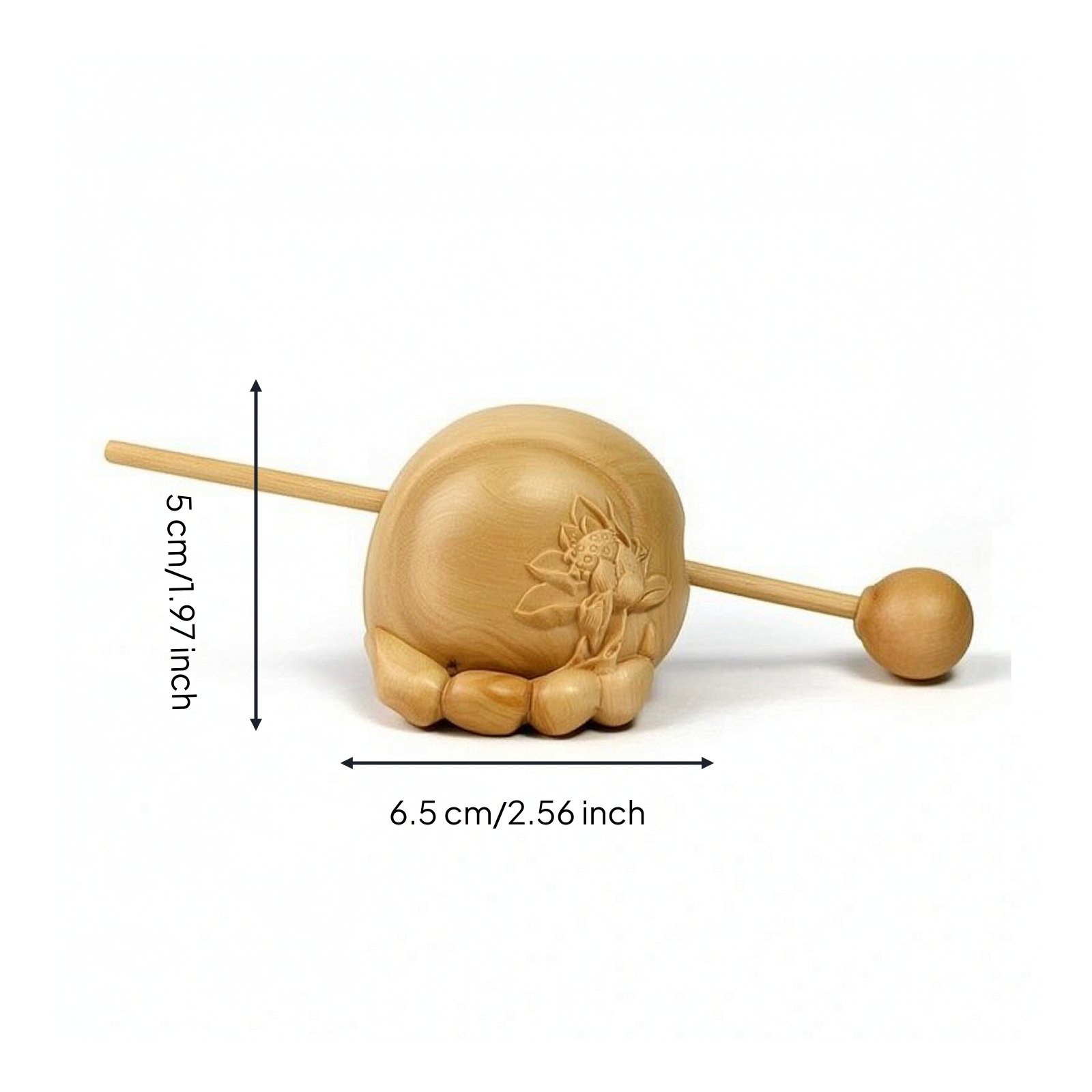 Wooden Fishes with Mallet