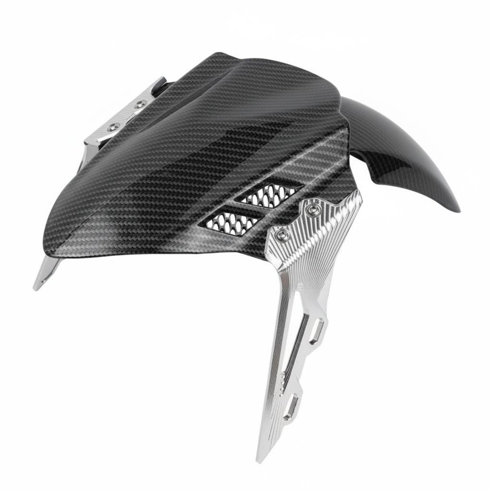 Motorcycle Front Mudguard Aluminum