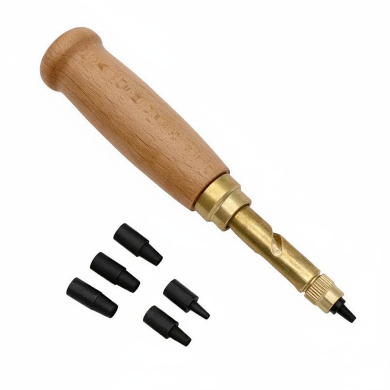 Rotary Leather Punch Replaceable Heads