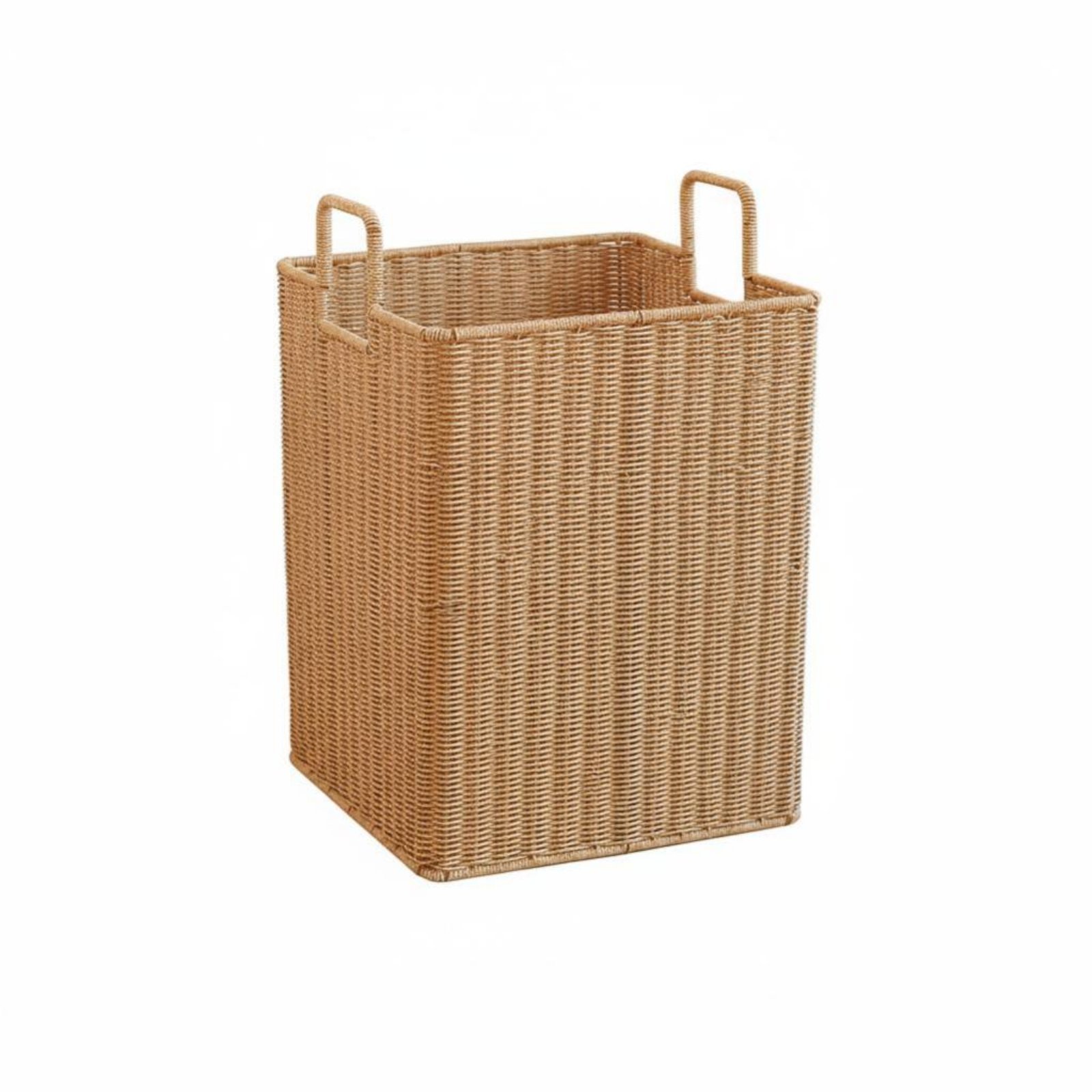 Square Woven Laundry Hamper