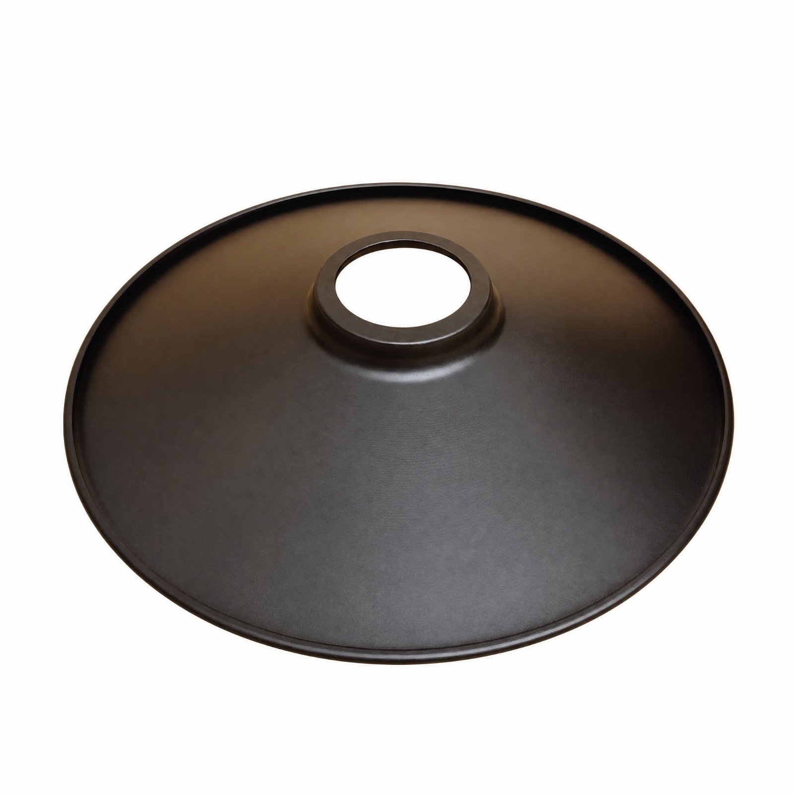 Round Iron Lampshade