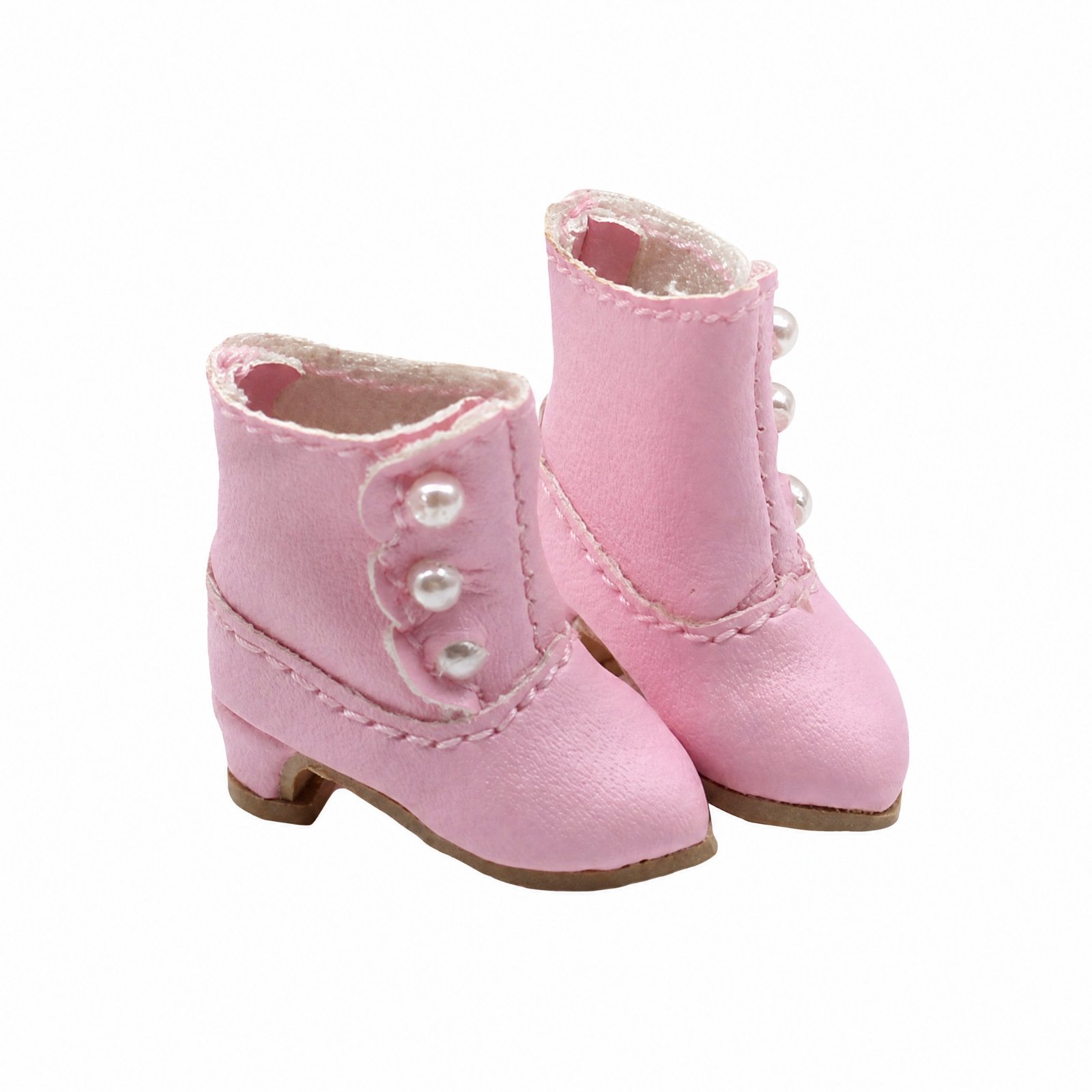 Pearl Button Doll Boots