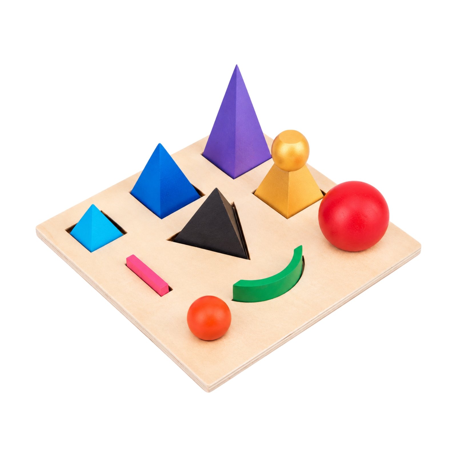 Wooden Grammar Symbol Set