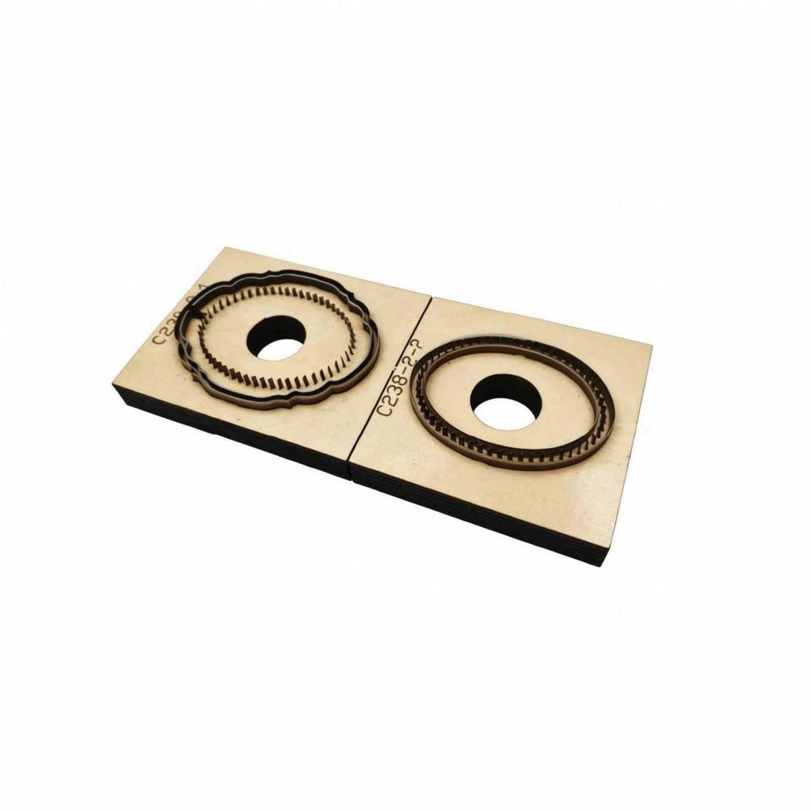 Oval Leather Punch Die