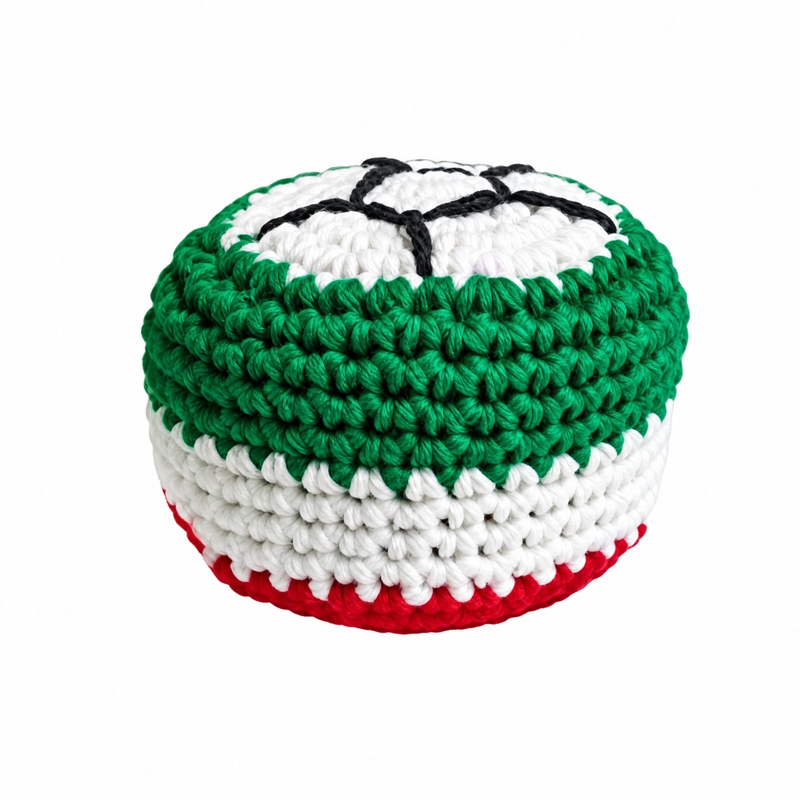Crocheted Sandbag Ball