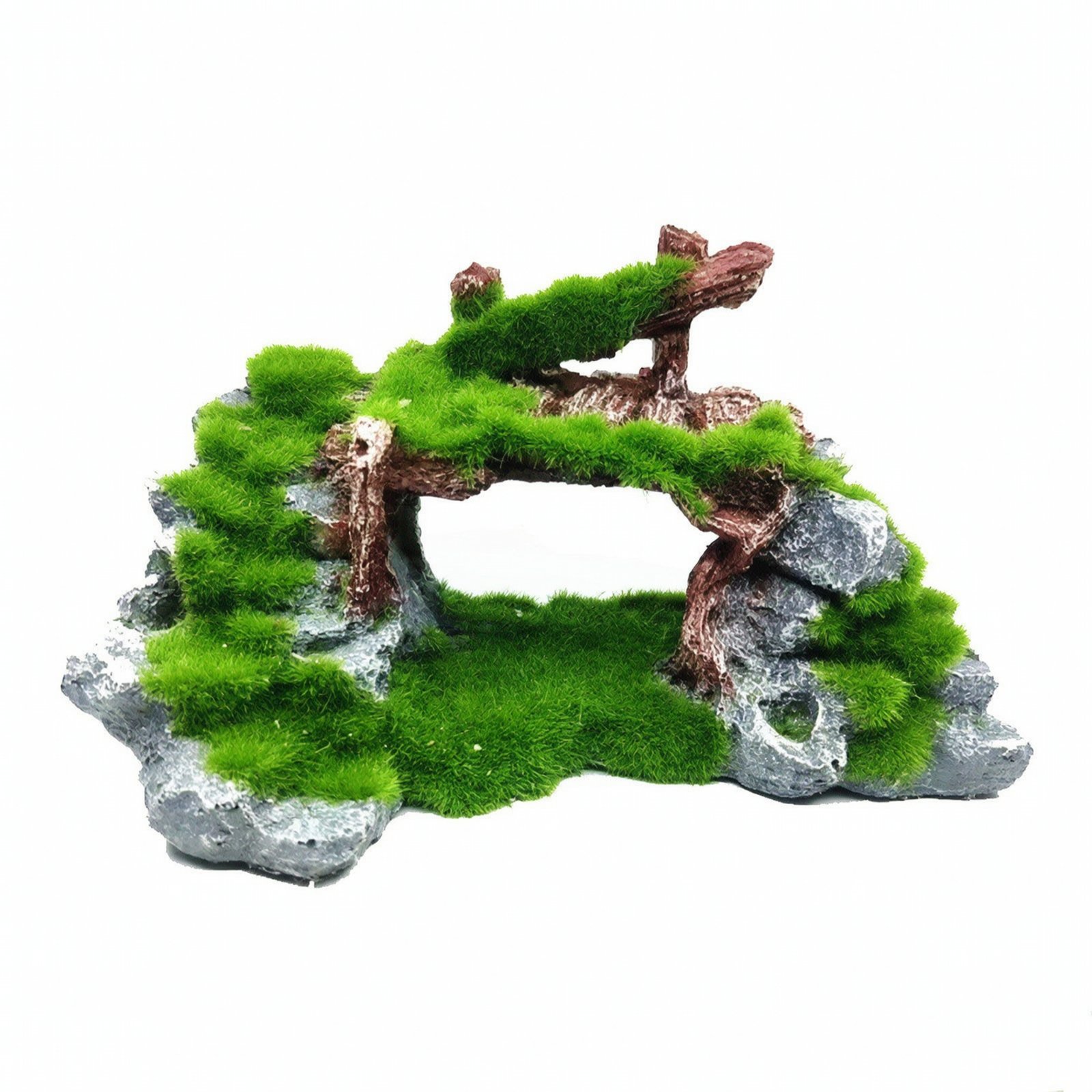 Set of 6 Terrarium Rock Ornament