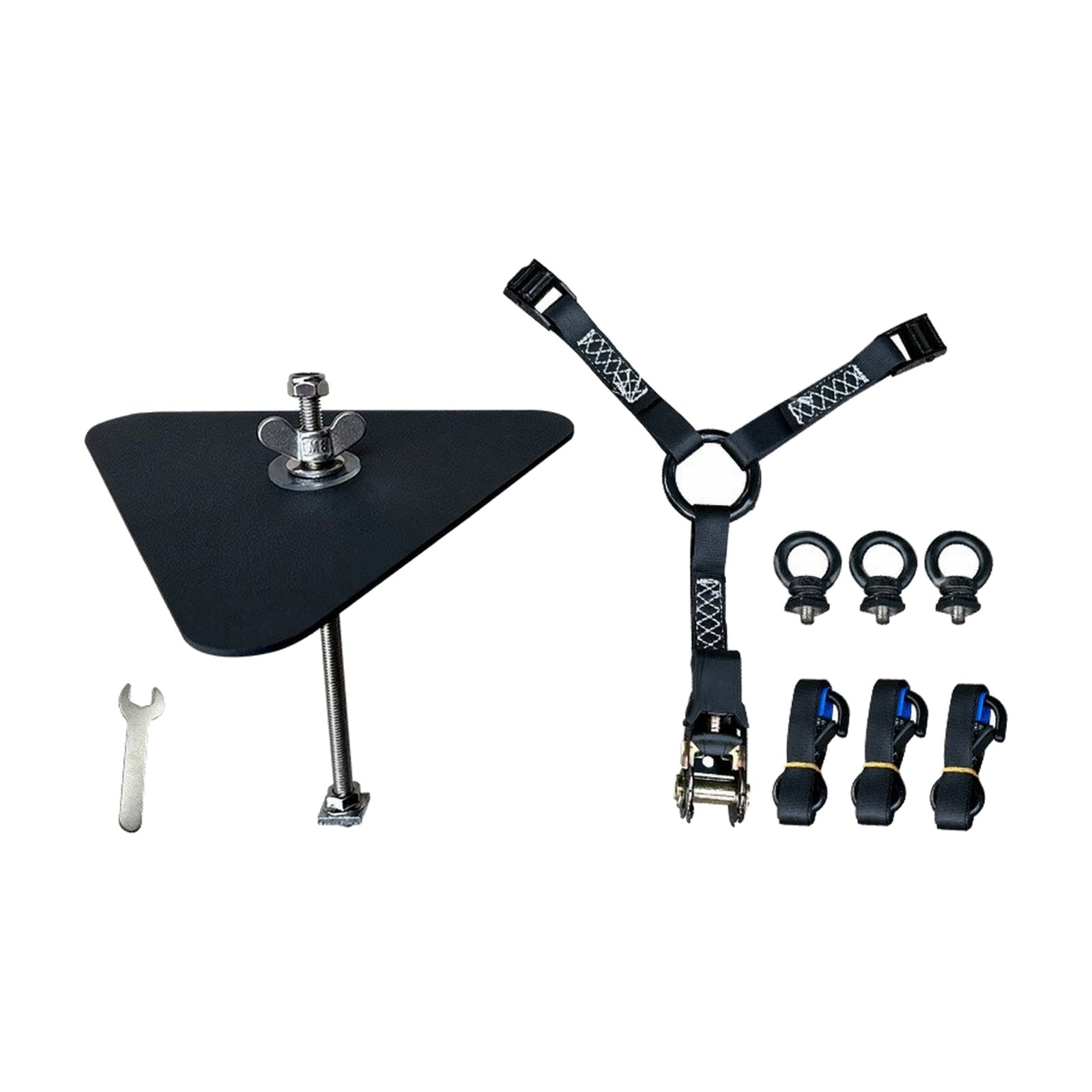 Spare-Tire Roof Mounting Bracket