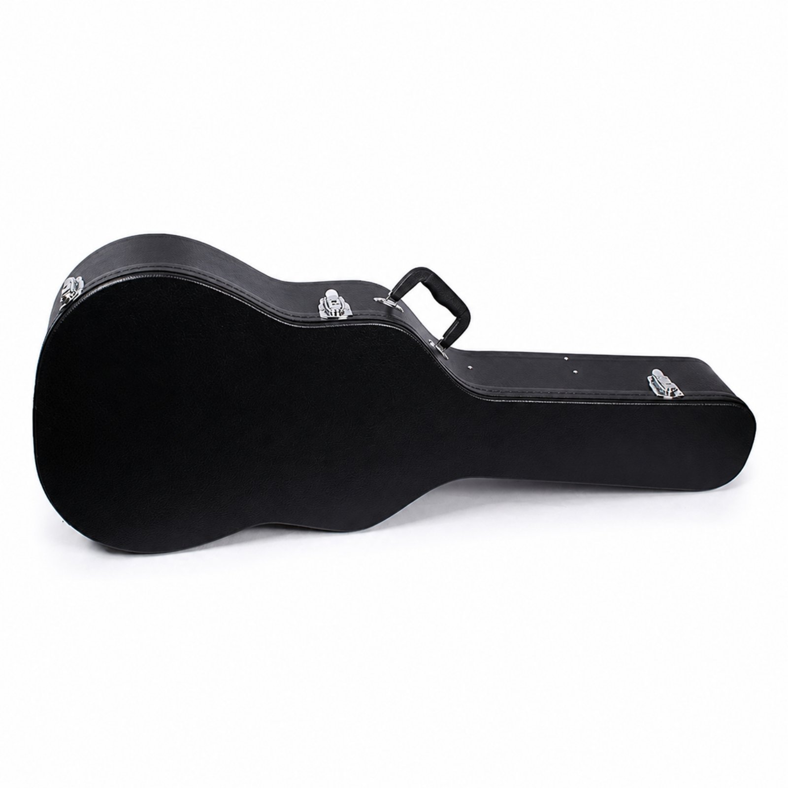Soft-Lined Folk Guitar Case