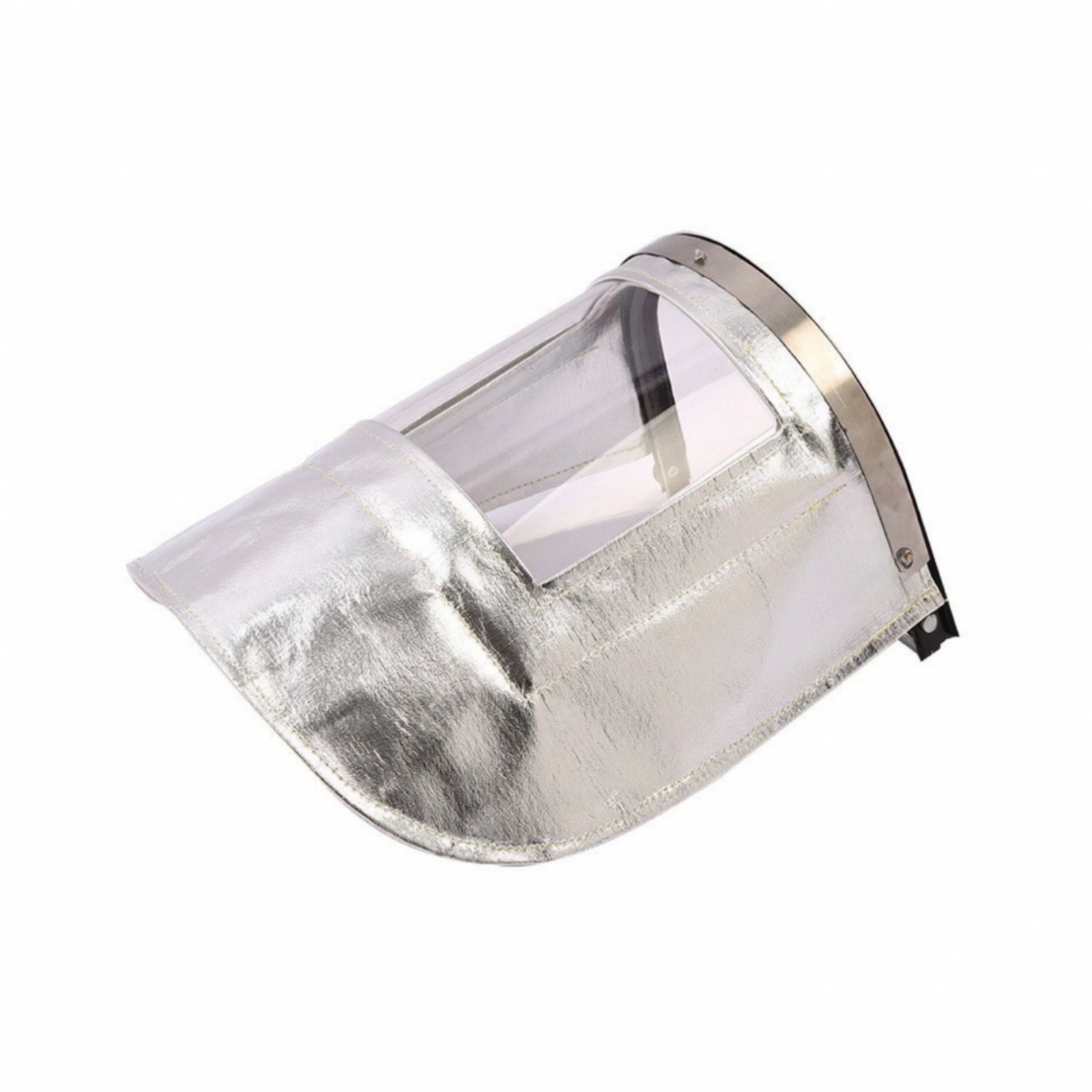 Aluminized Foil Face Visor